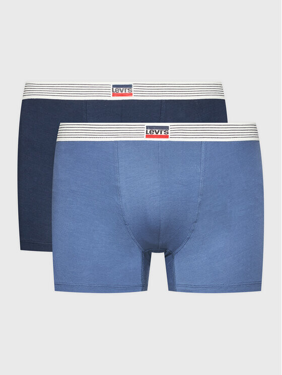 

Комплект из 2 боксеров Levi's, синий