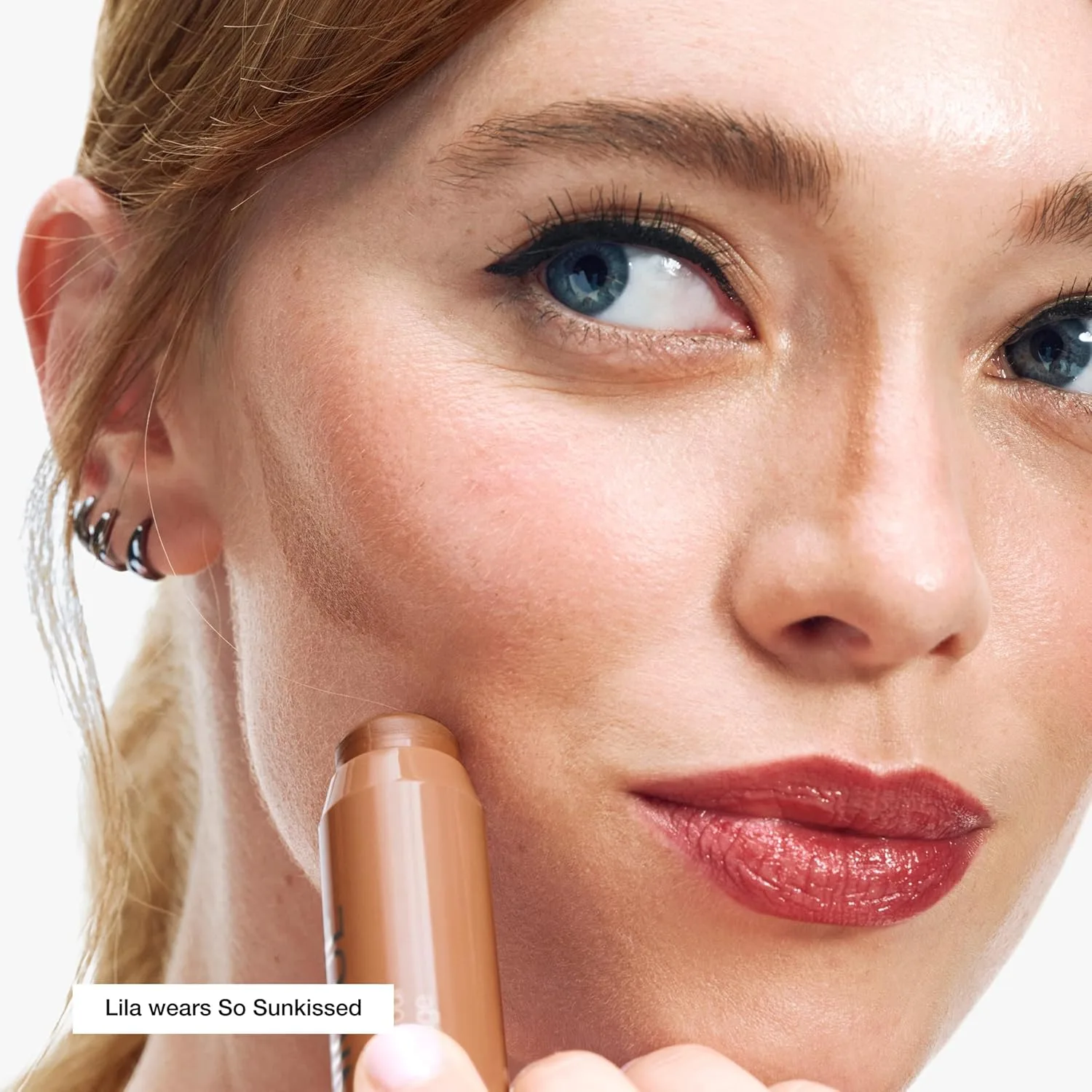 Clinique Chubby Stick Sculpting Contour для всех типов кожи | Кремовый контурирующий стик, AB So Sunkissed — фото 3
