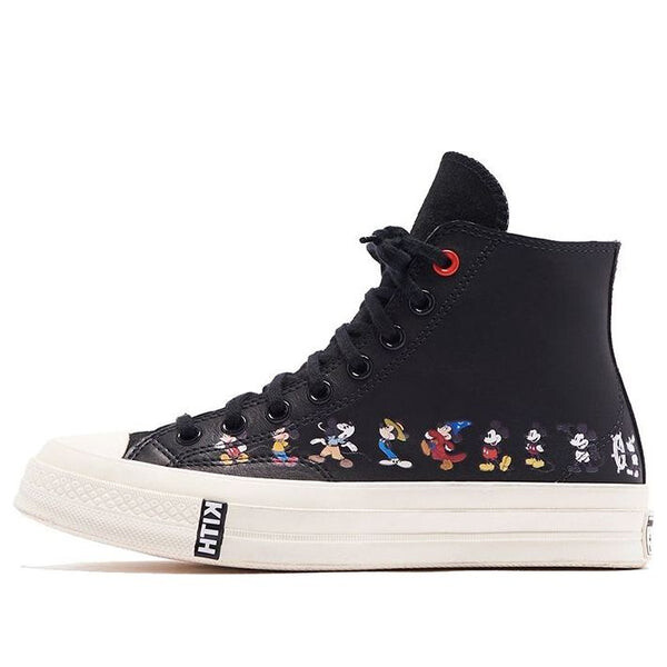 

Кроссовки kith x disney x chuck 70 'mickey mouse timeline' Converse, черный