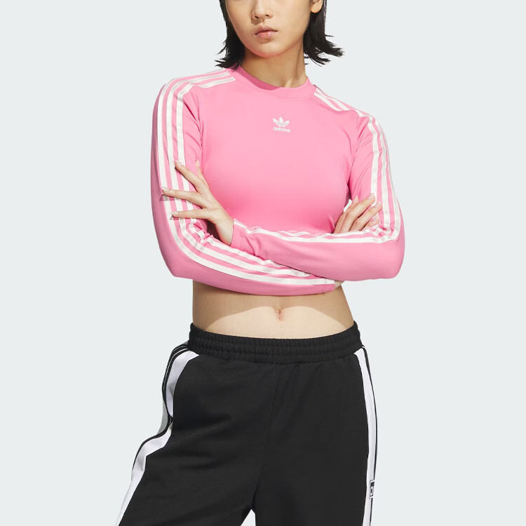 Футболка женская Adidas Originals Adicolor Ballet Powder — фото 2