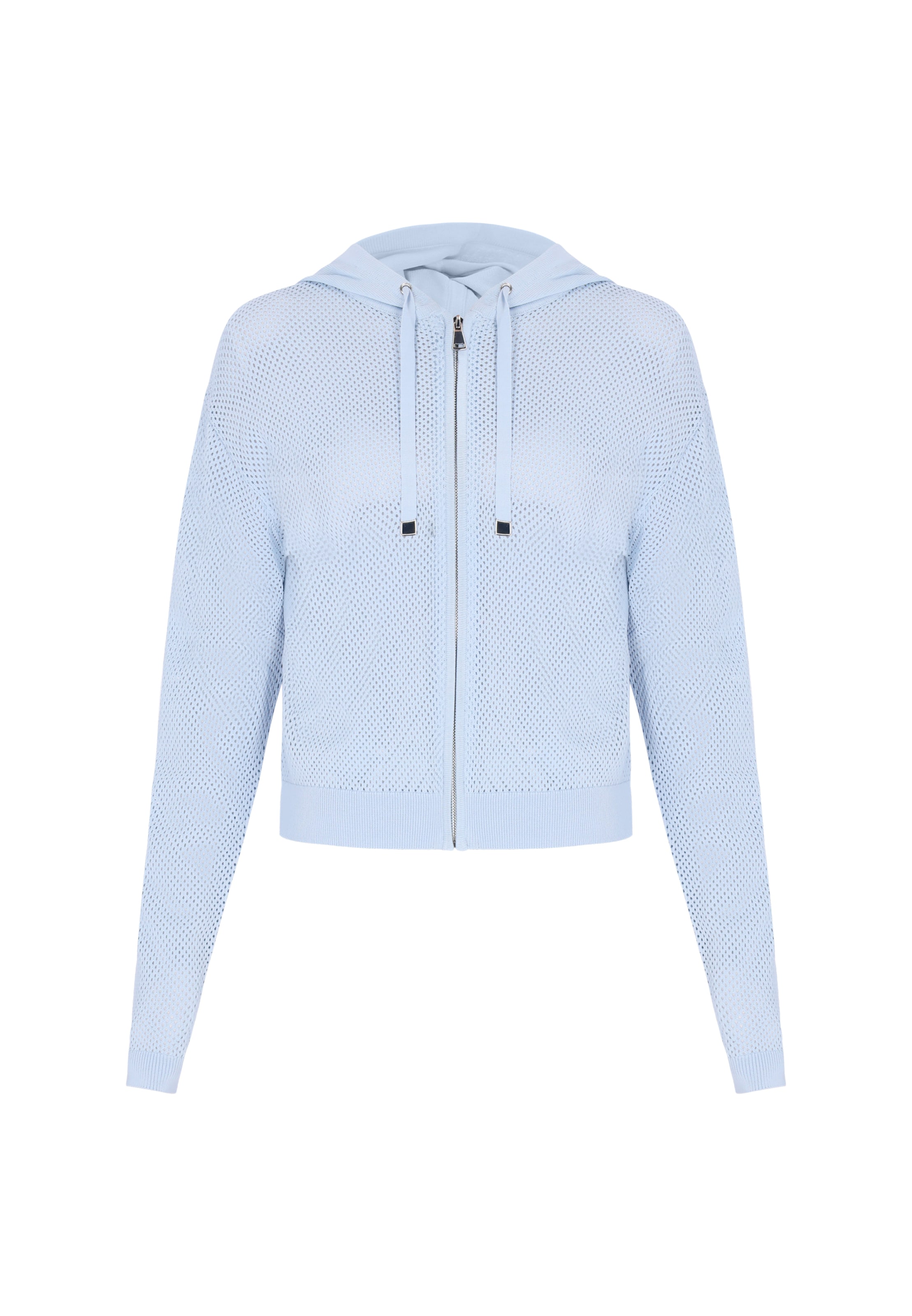 

MYMO Кардиган 'Young Fashion' вязаный в цвете Sky Blue