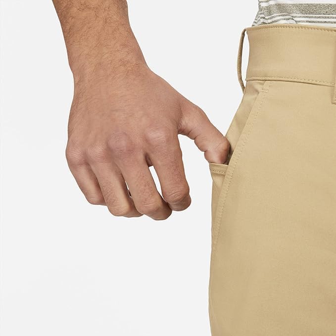 Мужские шорты-чиносы для гольфа Nike Dri-FIT UV 10,5 дюйма, Parachute Beige — фото 4