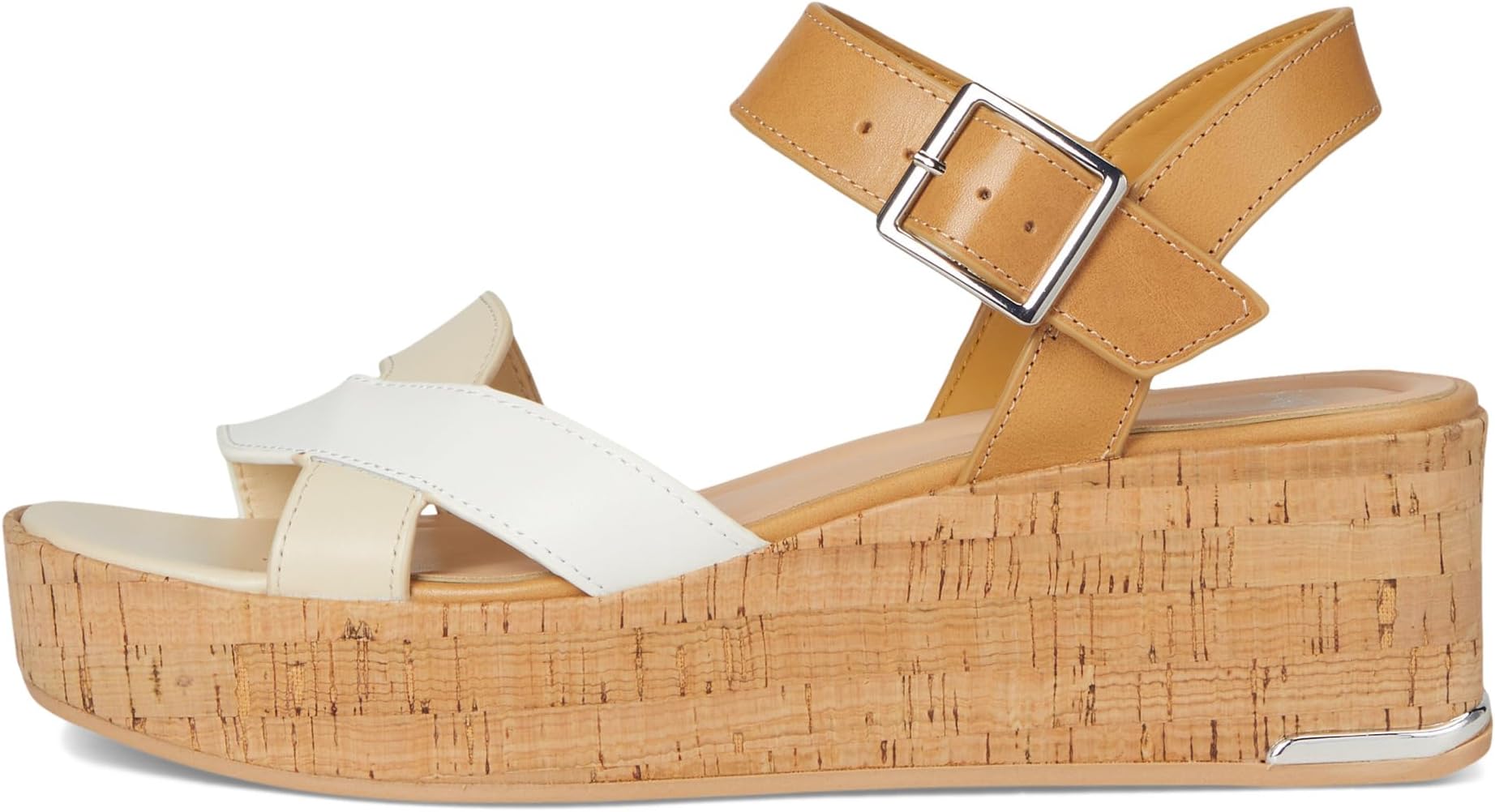 Сандалии Franco Sarto Tilly, цвет White/Tan/Beige — фото 4