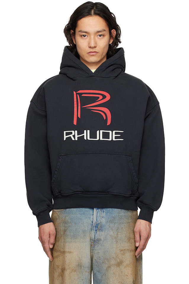 

Толстовка с логотипом Circuit Rhude, черный