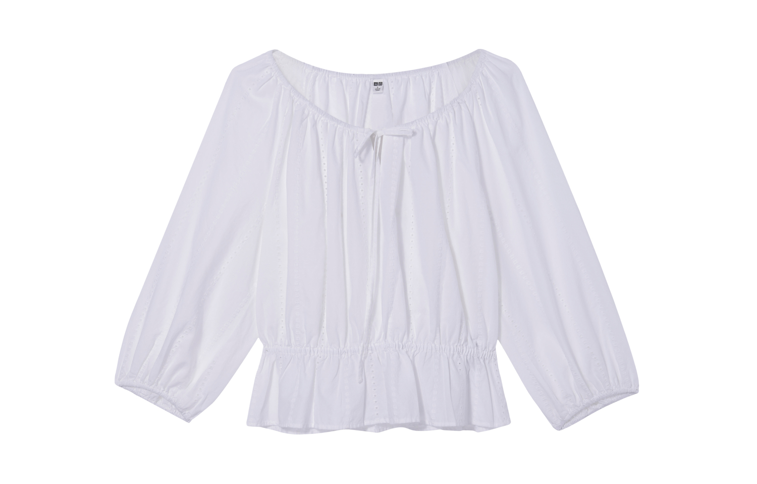 

Футболка женская белая UNIQLO