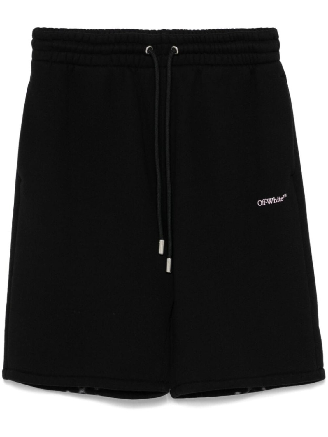 

Шорты с логотипом Off-White, черный