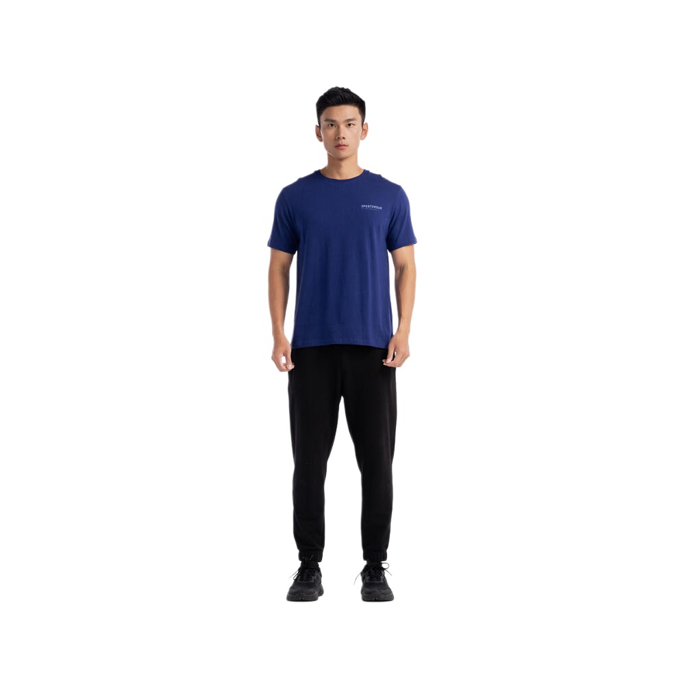 

Футболка мужская морская синяя DECATHLON