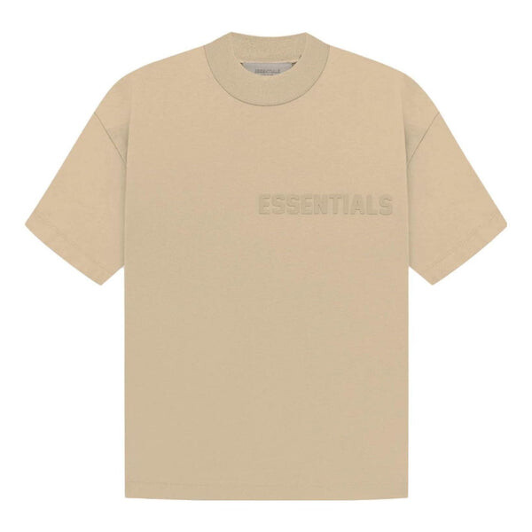 

Футболка ss23 t-shirt 'sand' Fear Of God Essentials, коричневый