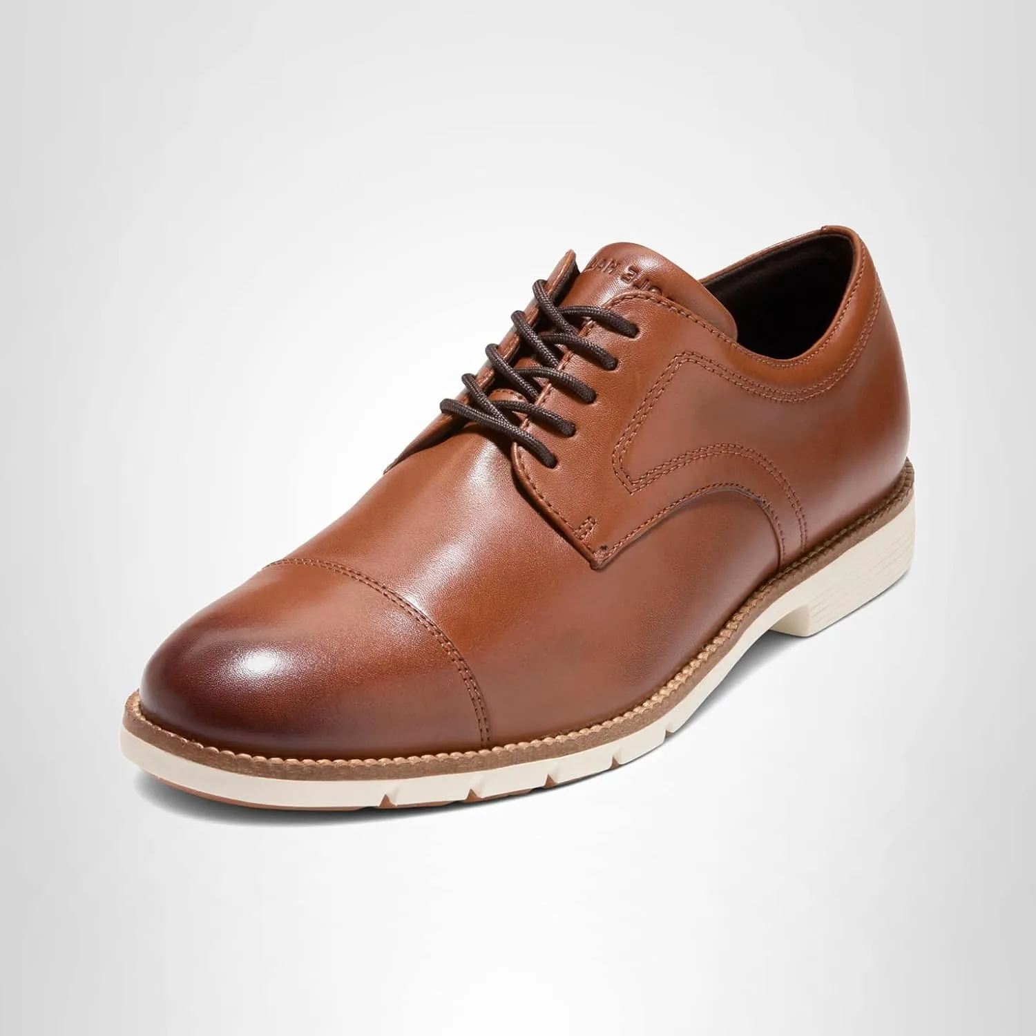 Мужские туфли Cole Haan Flex Grand360 с носком-каплей, слоновая кость — фото 3