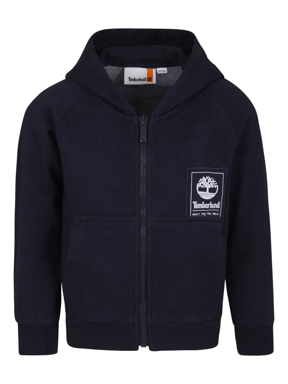 

Худи с логотипом Timberland Kids, синий