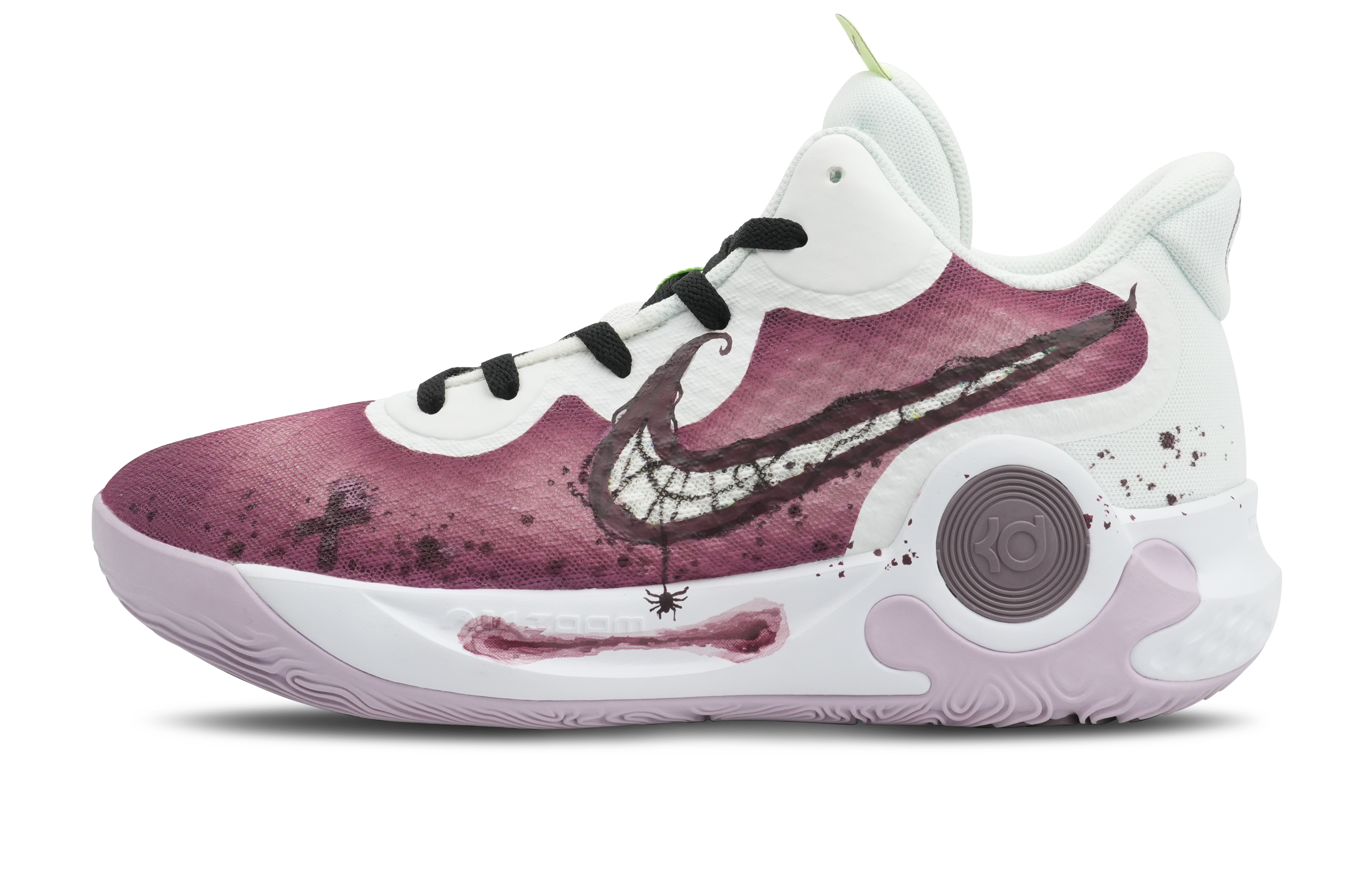 

Nike Баскетбольные кроссовки KD Trey 5 IX Mid Top Vintage, мужские, фуксия