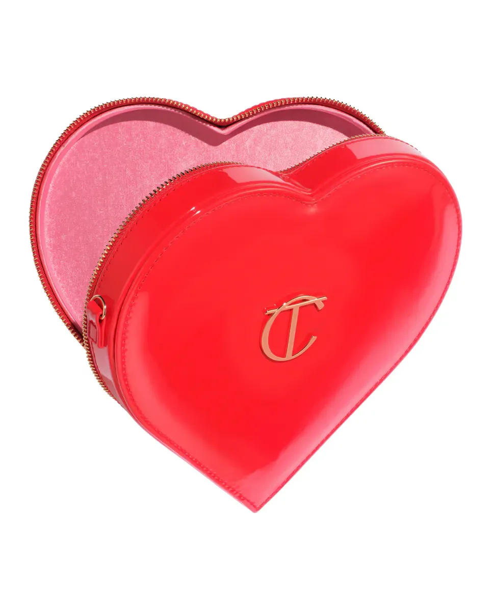 Подарочный набор L.O.V.E. сумка Charlotte Tilbury, Rojo