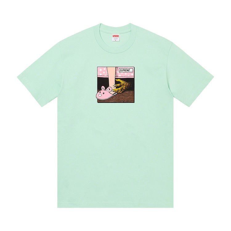 

Футболка Supreme Bed Tee Light Teal, бирюзовый