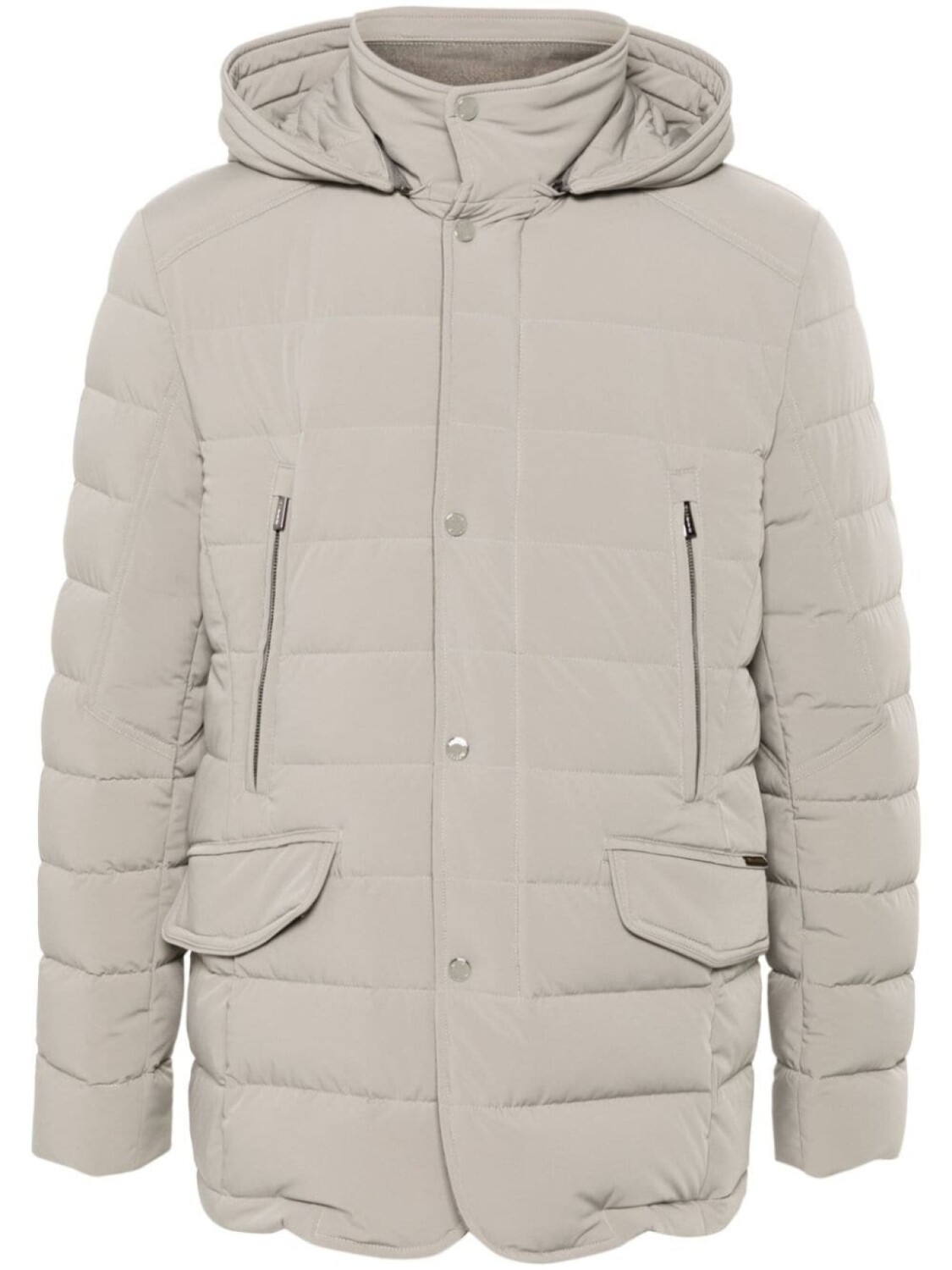 

Moorer пуховик Craig-KN, серый