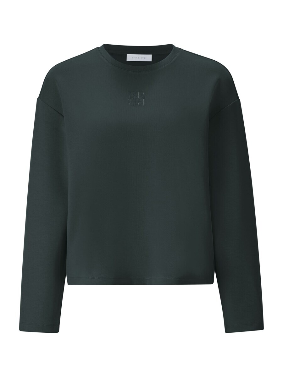 

Свитер Rich & Royal Sweatshirt, цвет green/dark green