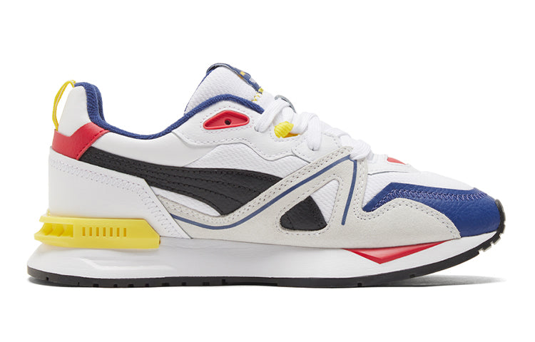 Беговые кроссовки PUMA Peanuts Mirage Mox Jr (Big Kids) Snoopy White/Blue, красный — фото 2