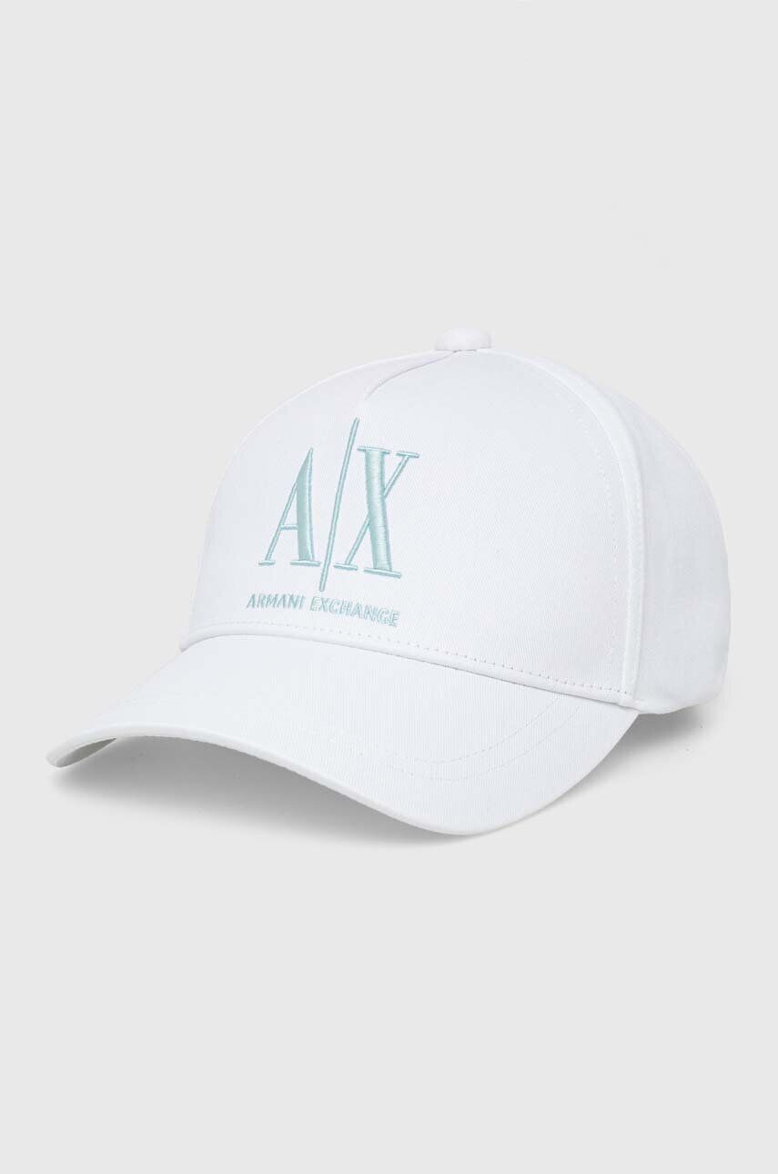 

Кепка Армани Exchange Armani Exchange, белый