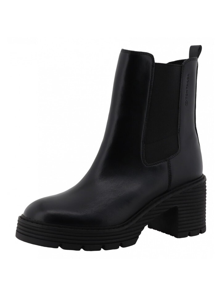 Ботильоны Tom Tailor Chelsea Boot, черный