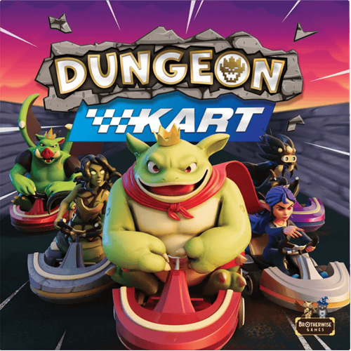 

Настольная игра Dungeon Kart Board Game