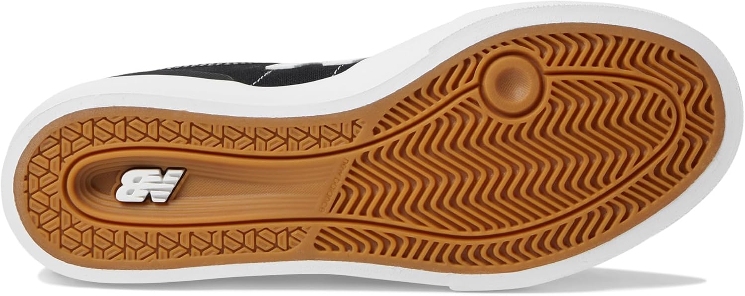 Мужские кроссовки для скейтбординга New Balance Numeric 272, белый/черный — фото 3