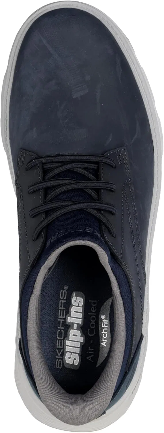 Мужские туфли Skechers USA Arch Fit Garza - Langston, Nvy Navy — фото 3
