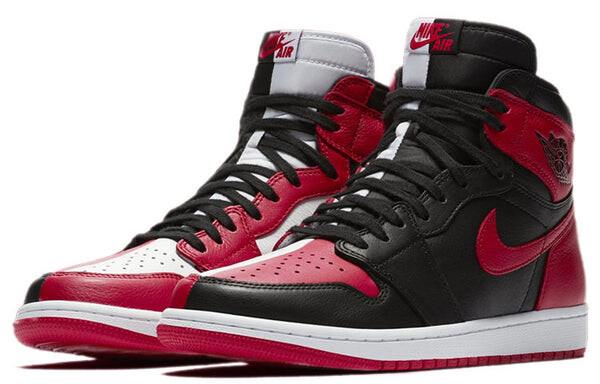 Кроссовки 1 ретро высокие og nrg Air Jordan, черный — фото 3
