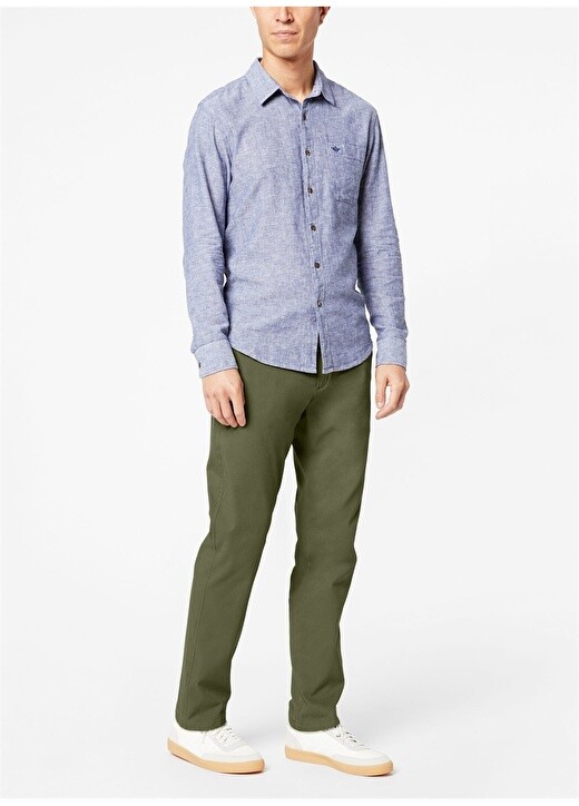 

Узкие брюки-чинос Smart 360 Flex Dockers