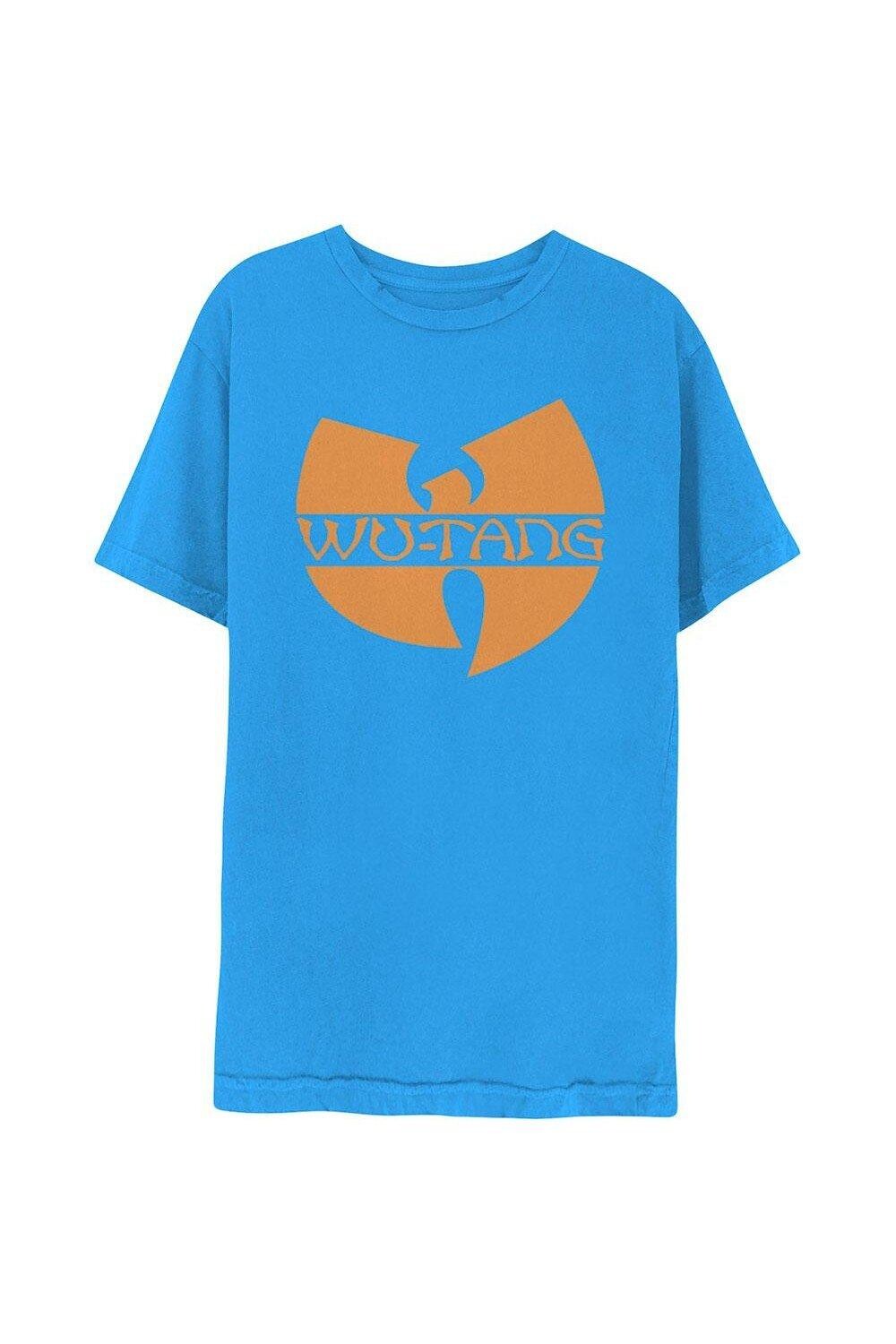 

Футболка с логотипом Wu-Tang Clan, синий