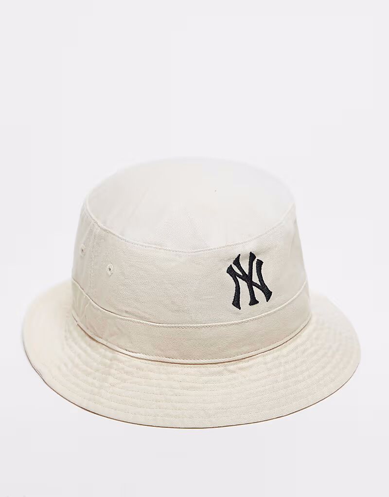 

Панама 47 Brand NY Yankees кремового цвета