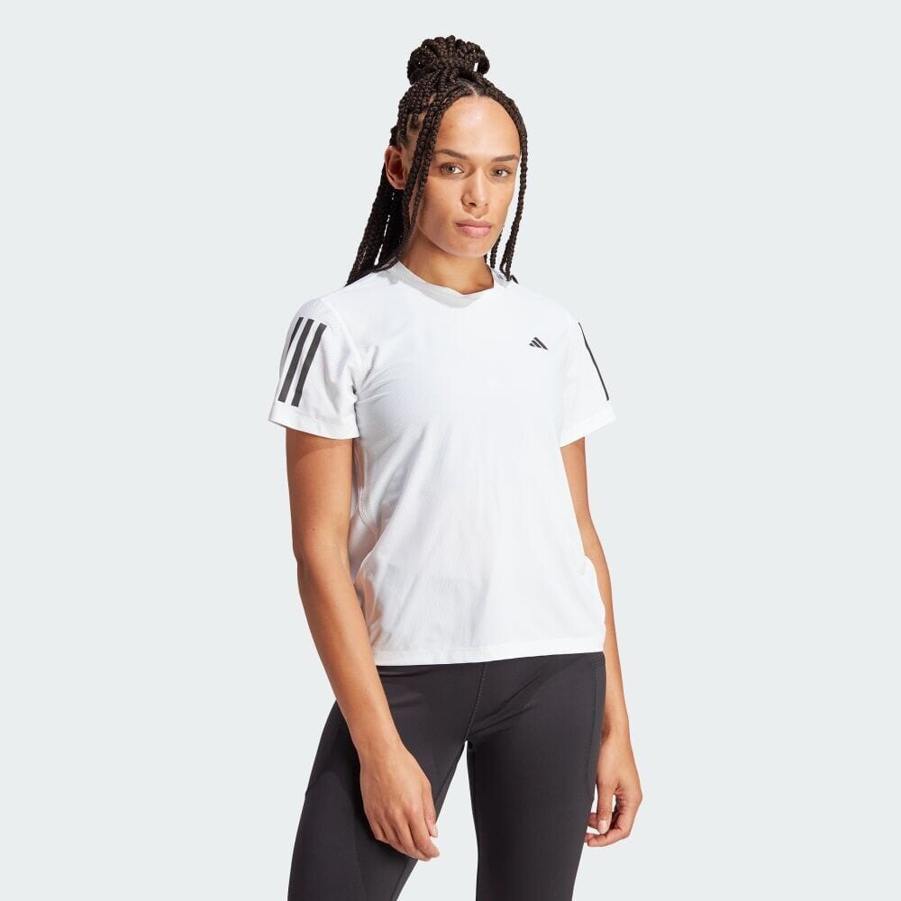 

Футболка Adidas Own the Run Short Sleeve T-Shirt, белый