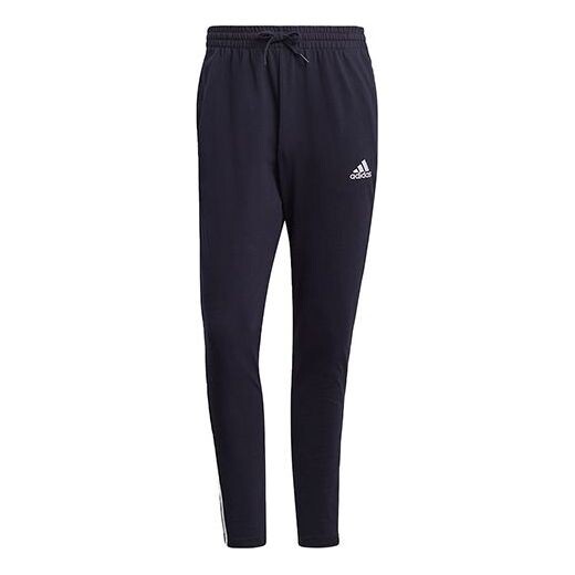 

Спортивные штаны adidas Casual Sports Side Stripe Elastic Waistband Long Pants Blue, синий