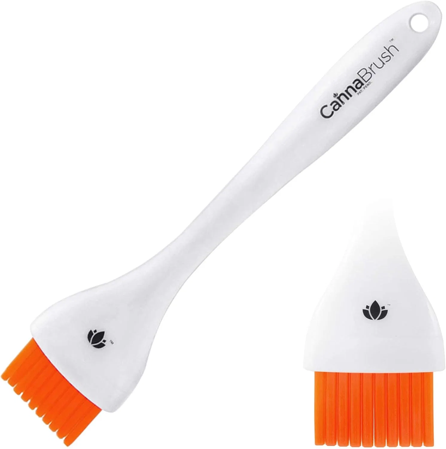 Щетка для тримминга CB1000 White CannaBrush Cannabrush
