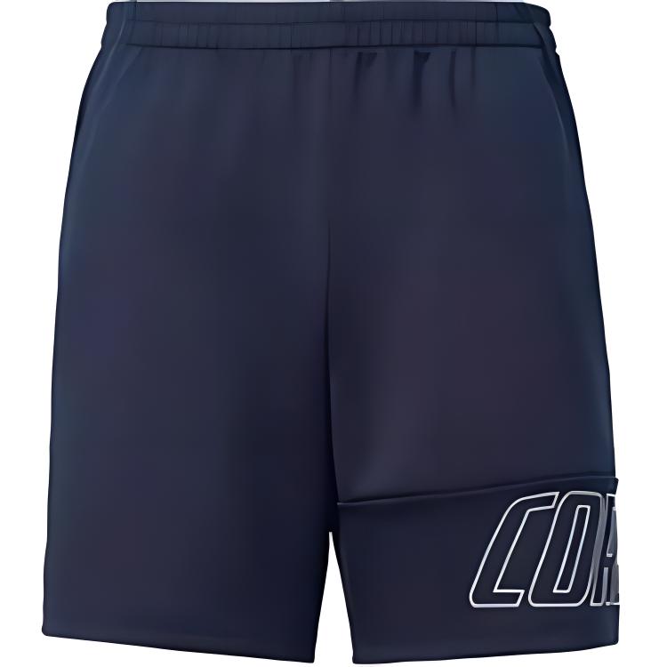 

CORALIAN Мужские спортивные шорты темно-синего цвета