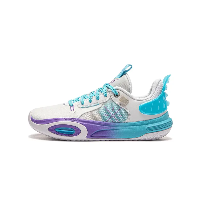 

Баскетбольные кроссовки City 11 Kids GS Standard White/Bachelor Blue Lining Young, белый