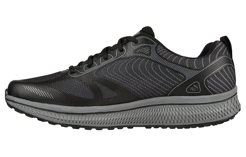 

Кроссовки Go Run Consistent для бега мужские с низким верхом, черные/серые Skechers