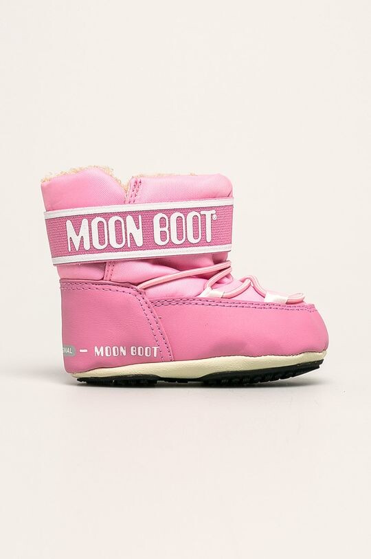 

Детские зимние сапоги для кроватки 2 Moon Boot, розовый