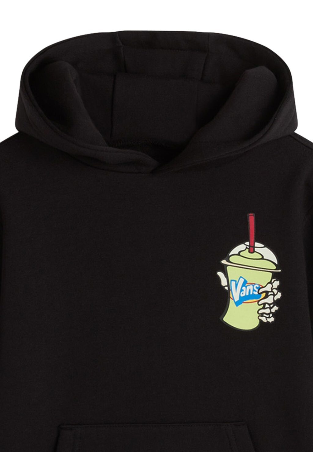 

Толстовка с капюшоном REGGIE PO. Vans, черный