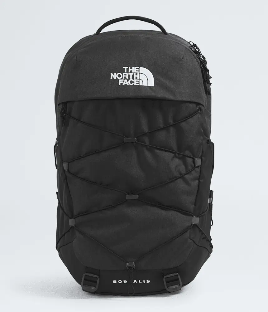 

Рюкзак Borealis The North Face, Asphalt Grey Light Heather/TNF Black