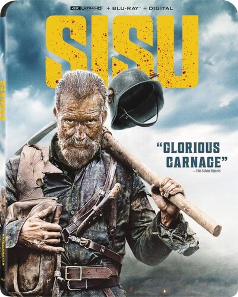 

Диск 4K UHD Sisu