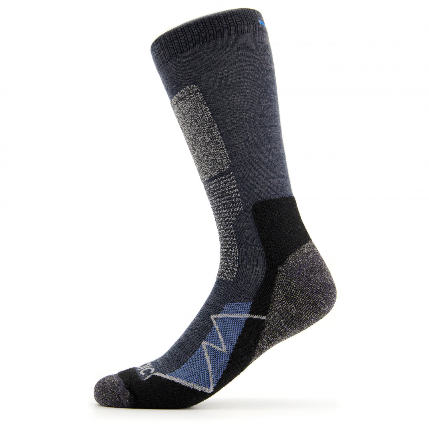 

Походные носки Stoic Merino Trekking Crew Socks, цвет Fog Blue