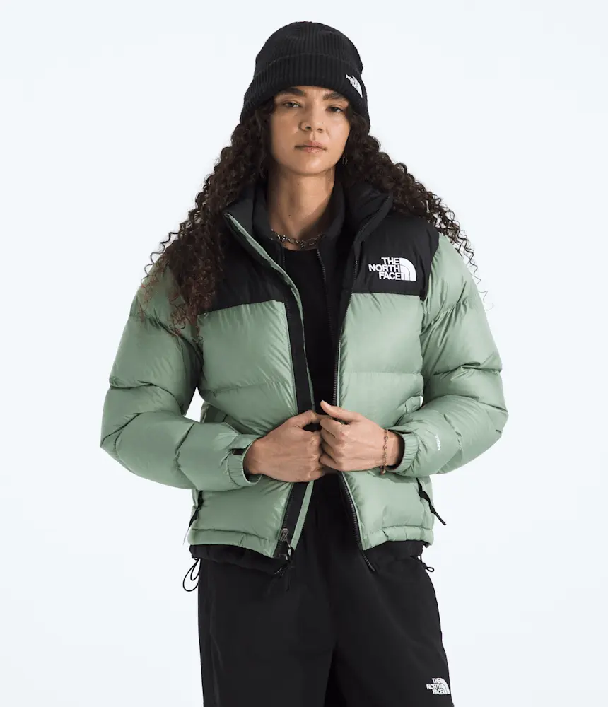 

Женская куртка Nuptse 1996 года в стиле ретро The North Face, Slate Moss