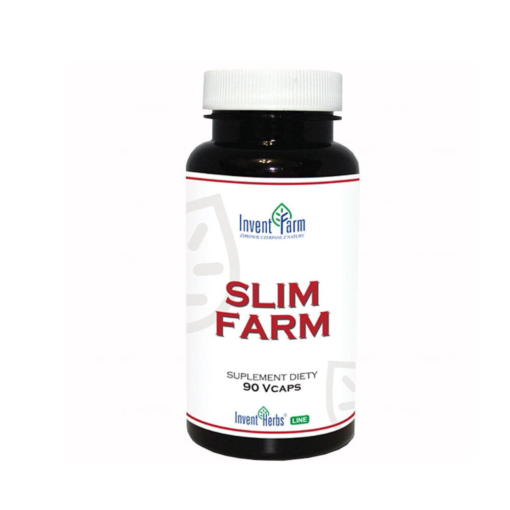 

Биологически активная добавка Slim Farm 90 капсул Invent Farm