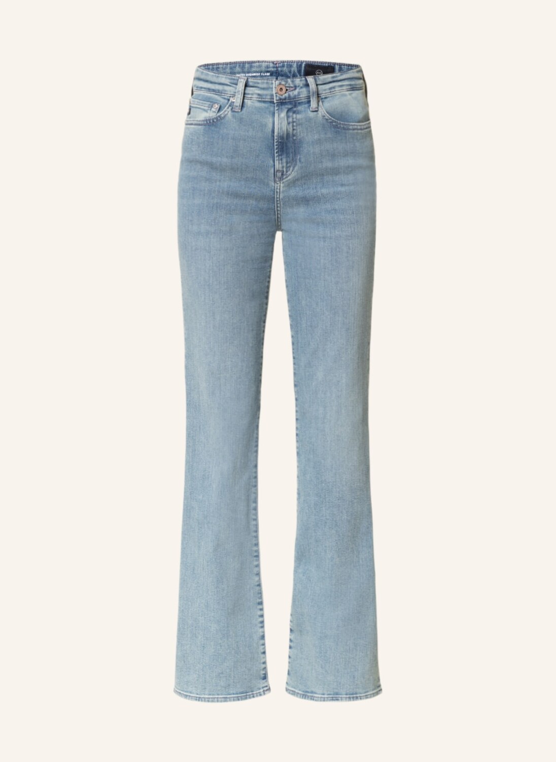 

Расклешенные джинсы патти AG Jeans, цвет HAVA HAVA