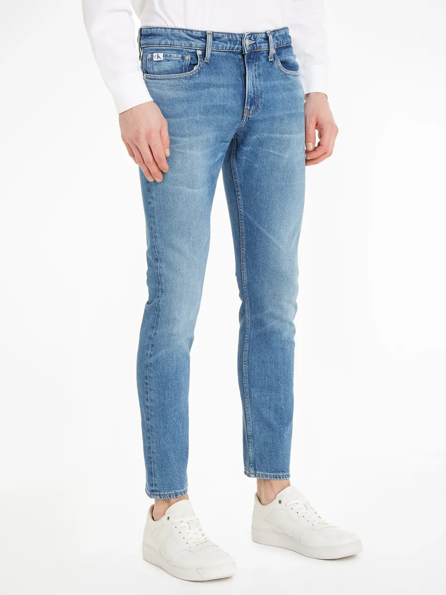 

Узкие джинсы Calvin Klein Jeans "SLIM" с карманом для монет, джинсовый