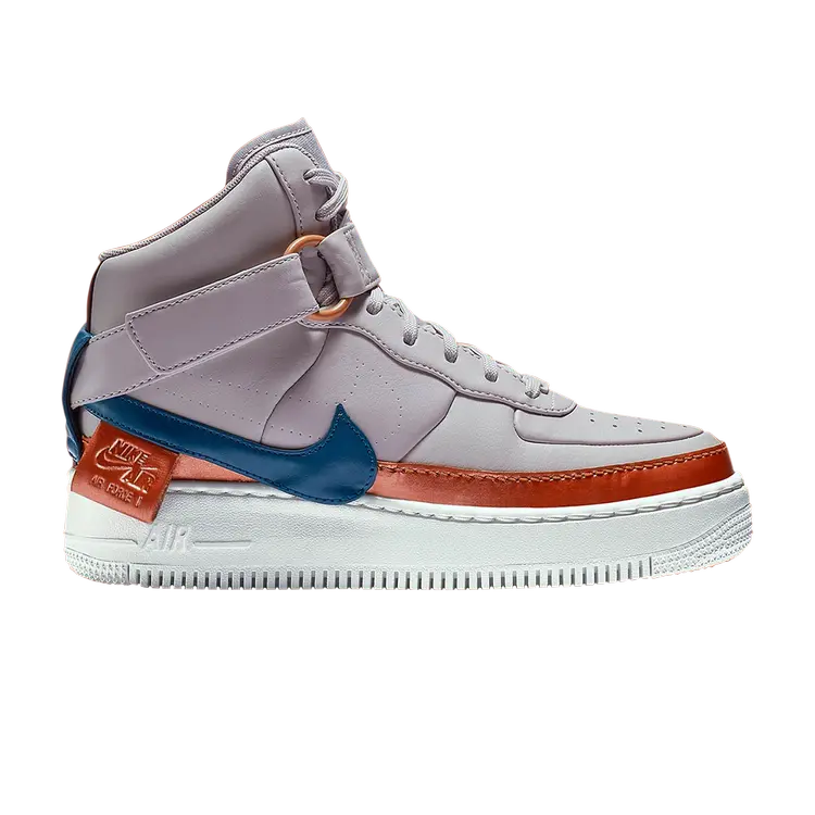 Кроссовки Nike Wmns Air Force 1 Jester XX High 'Violet Ash', розовый