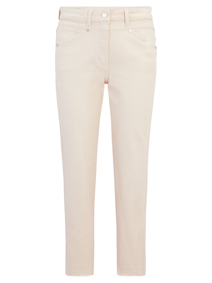 

Тканевые брюки Betty Barclay, цвет antique white