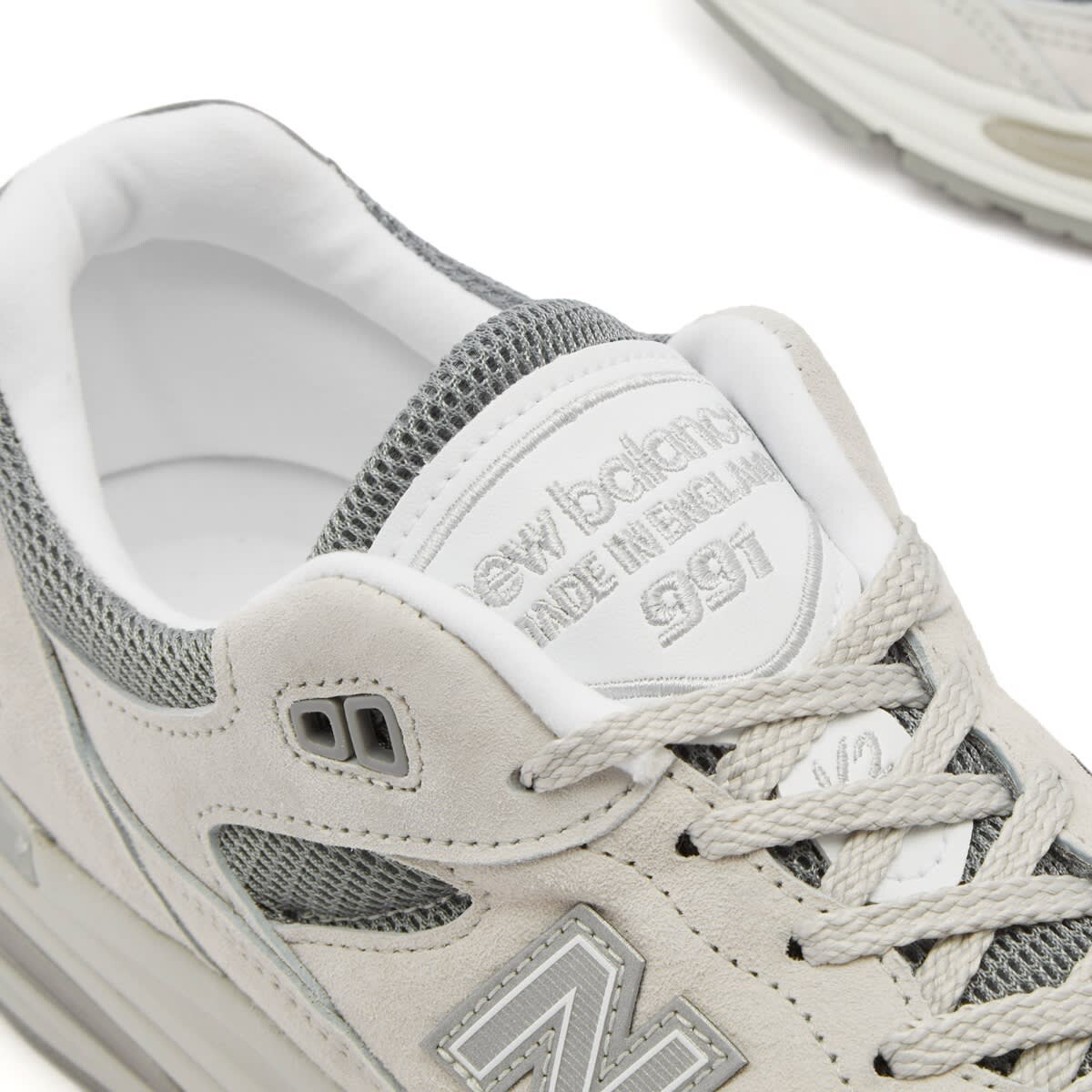 Кроссовки New Balance U991Lg2 - Made In Uk, серый — фото 4