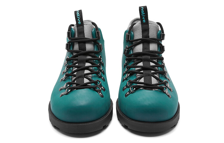 Ботинки женские Martin Boot Native Shoes водонепроницаемые, зеленый — фото 4