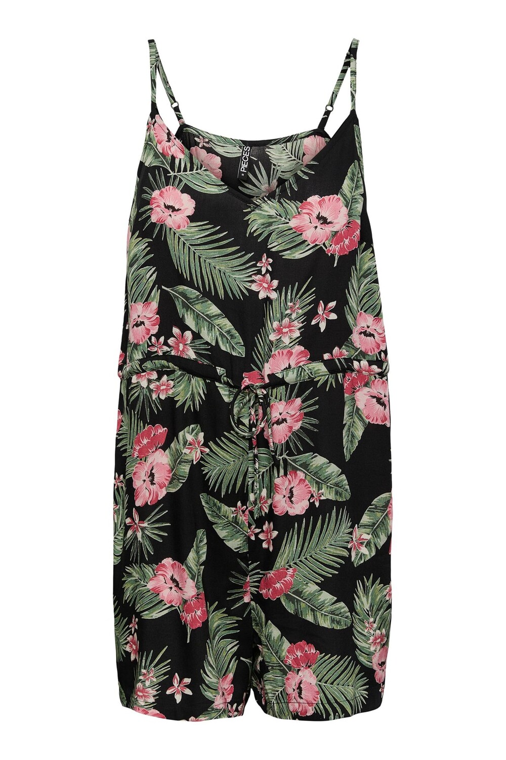 

Комбинезон - Золотистый - Классический крой PIECES, золотой