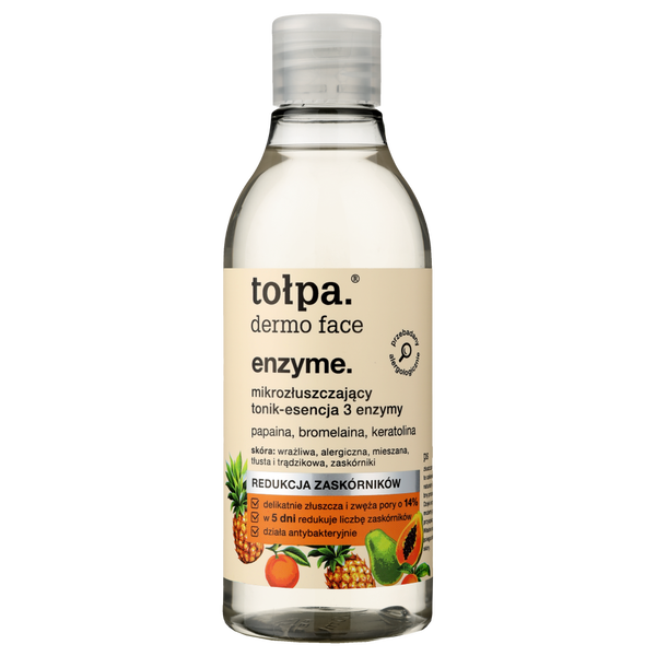 

Микроотшелушивающий тоник-эссенция для лица, 200 мл Tołpa Dermo face enzyme
